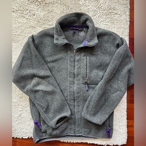 Grey patagonia jacket